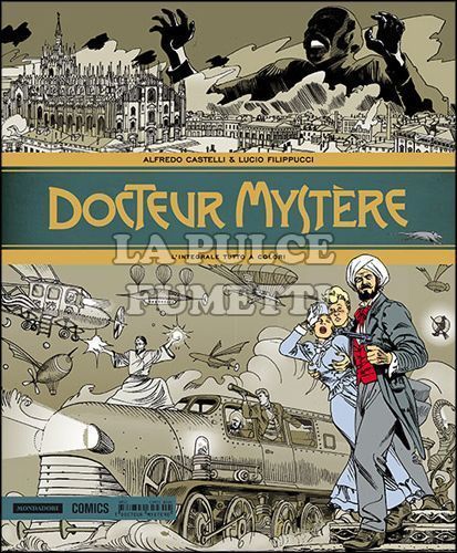 DOCTEUR MYSTERE - L'INTEGRALE